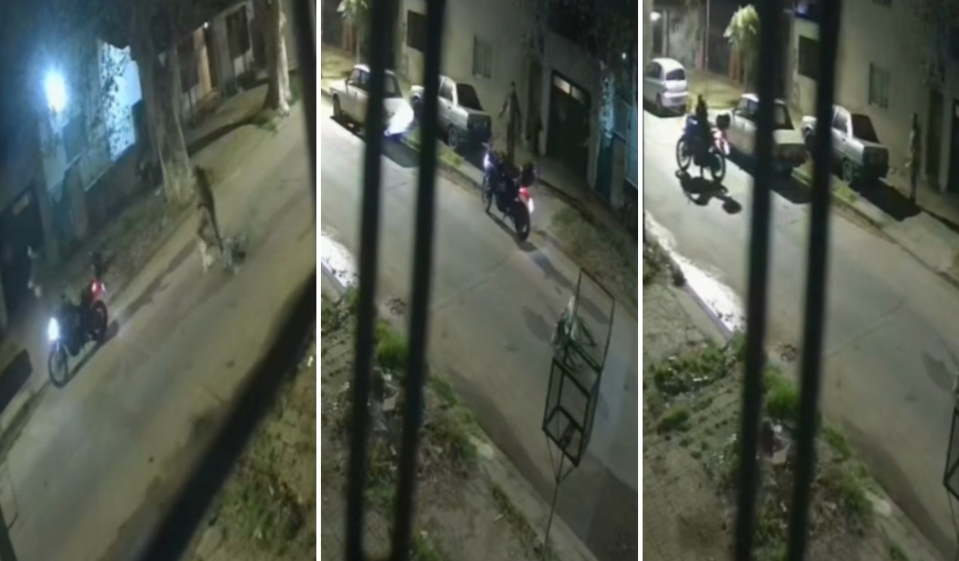 Robo de moto en Barrio Hipódromo