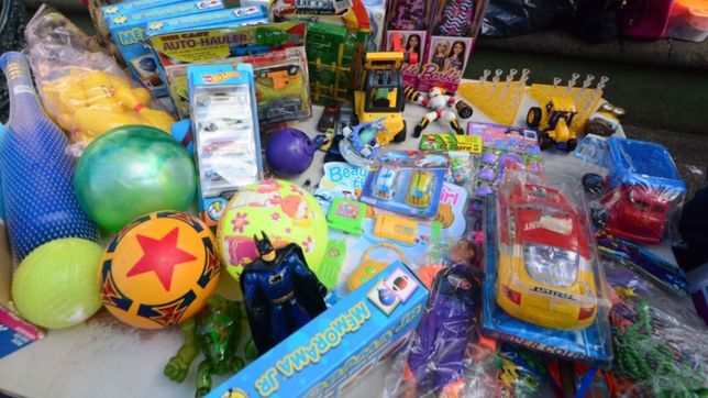 la bancaria se sumo a la ola solidaria por el dia del nino