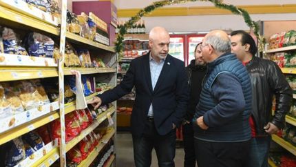 Larreta presentó medidas contra la inflación y apuntó duro contra La Cámpora