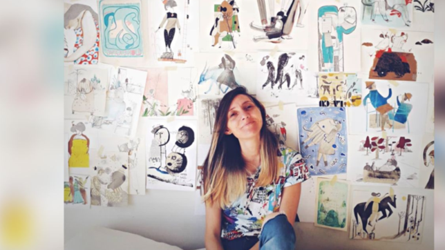 se recibio en la unlp, le daran un premio en italia y necesita plata para poder viajar