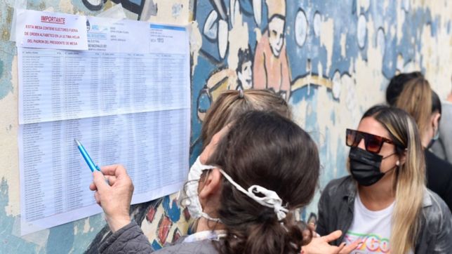 ya esta el padron definitivo para las elecciones del 14 de noviembre: confirma tu mesa