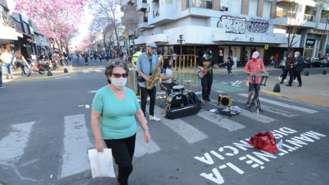 las calles comerciales de la plata volveran a ser peatonales este fin de semana