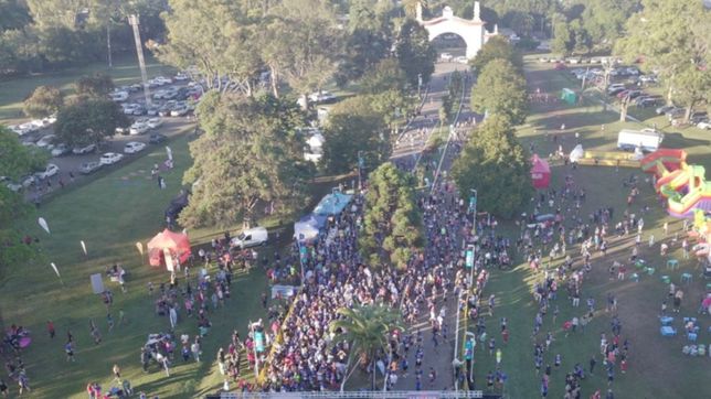 ¿como anotarse para correr la maraton a beneficio del hospital de ninos?