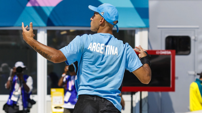 el skater argentino termino primero en su eliminatoria y se metio en la final
