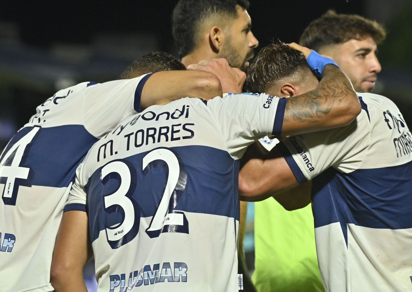 Tigre Gimnasia Festejo Gol Torres (2)