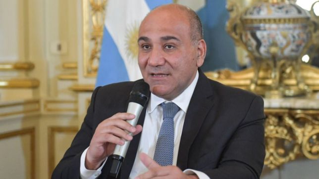 manzur aseguro que massa seguira en diputados y batakis asumira este lunes