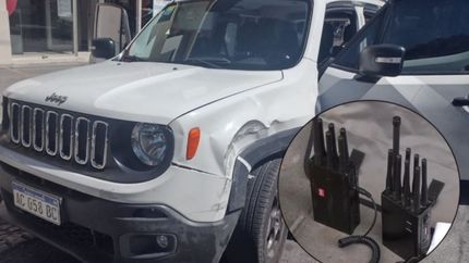 Detienen en La Plata a una pareja que desvalijaba autos con inhibidores de alarmas