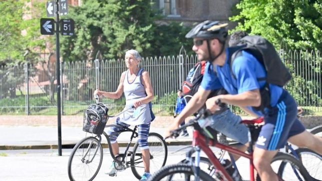 cielo despejado y fresco, pero con maxima de 26°c: asi va a estar el martes en la plata