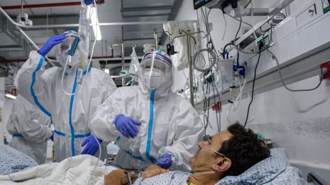 ya hay mas de 46 mil muertos por coronavirus en argentina y aumentan los casos