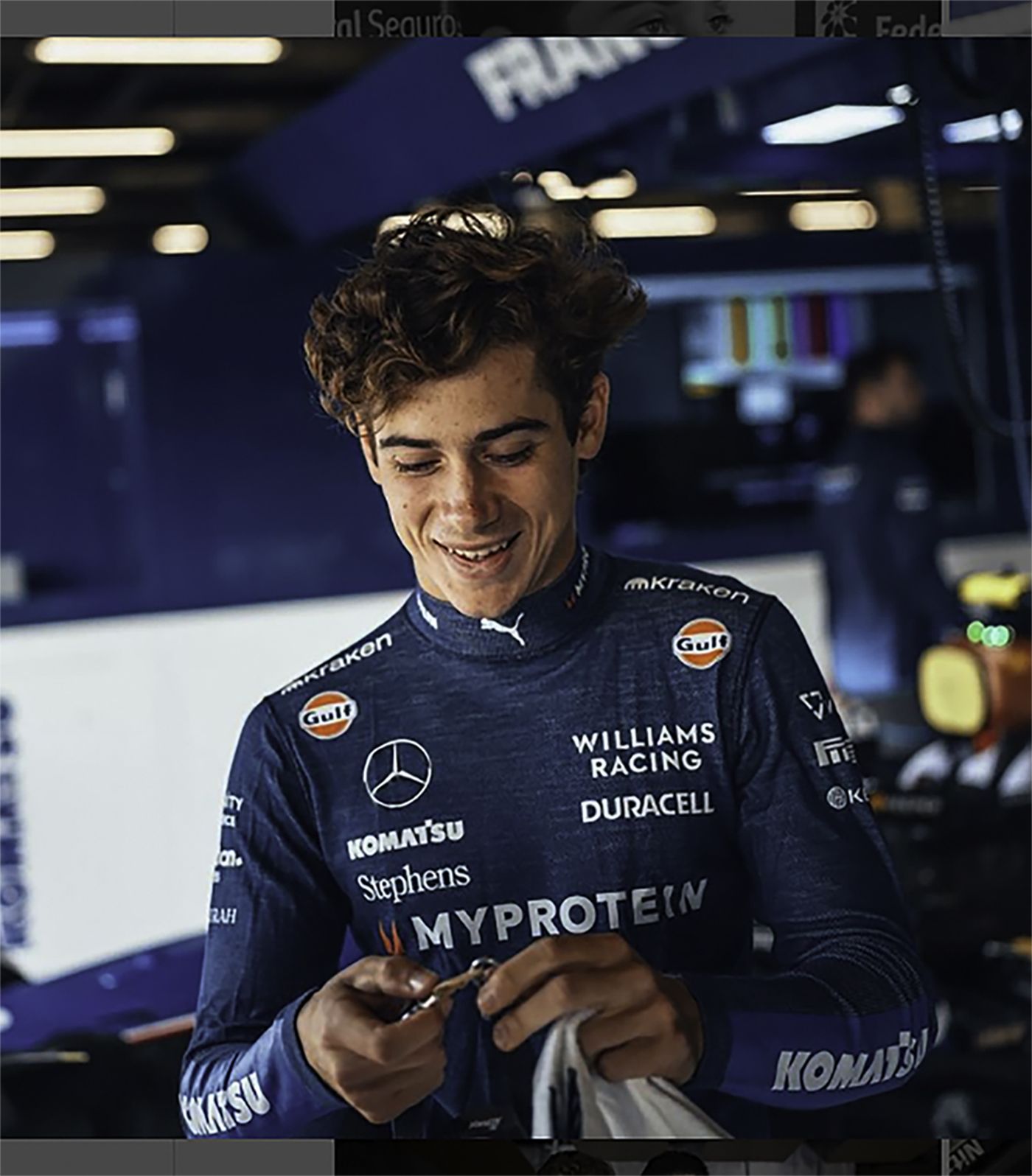 Franco Colapinto finalizó 12° en su debut en F1