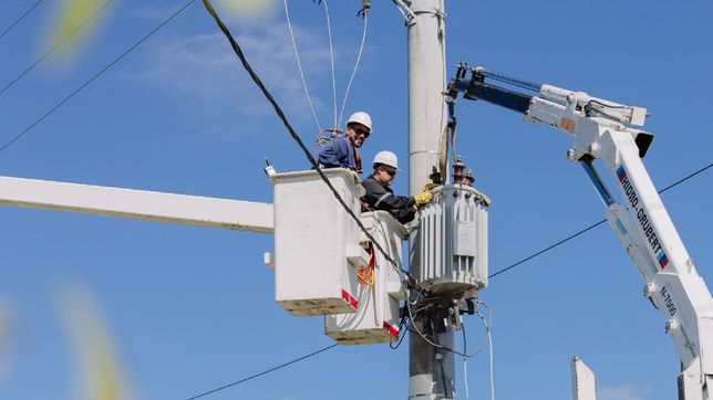 detectaron casi 50 casas de un barrio de la plata y un nuevo loteo colgadas de la luz