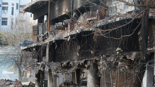 esperan los resultados de un estudio clave de la utn para definir si sigue la demolicion