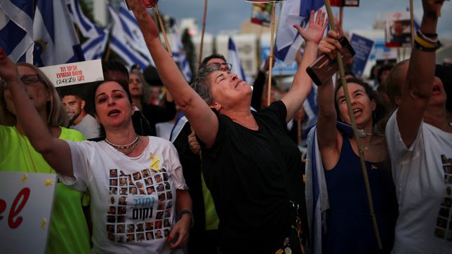 hamas libero al hijo del exdirector del colegio israelita max nordau tras mas de 700 dias de cautiverio