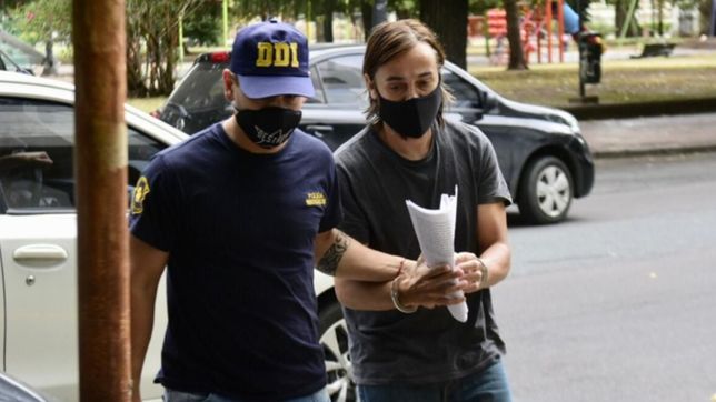 pidieron la prision preventiva del esposo de carolina piparo