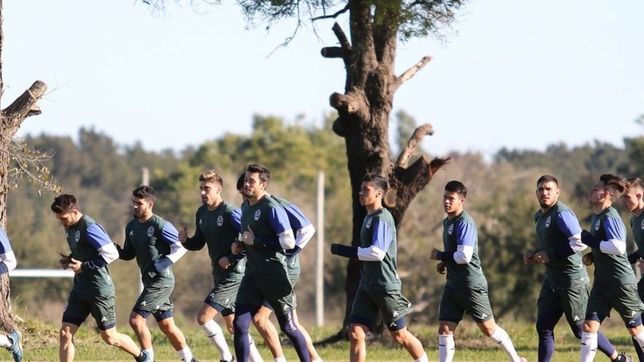 gimnasia trabaja en abasto y pedro troglio empieza a perfilar el equipo para recibir a talleres