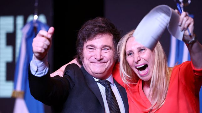 javier y karina milei se sumaran al congreso que lla hara en la plata para mostrar poder territorial