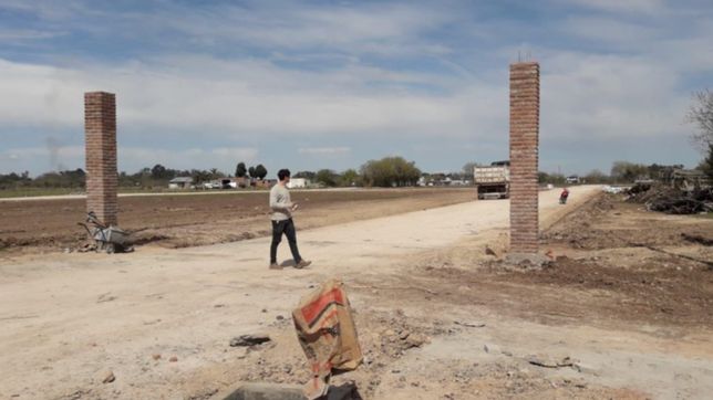 clausuran un desarrollo inmobiliario en la plata que no tenia habilitacion