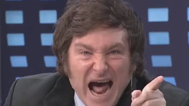 milei volvio a citar a bilardo para reirse y menospreciar a gimnasia