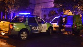 tension en la plata: tiros, persecucion y fuga en medio de un intento de entradera tension en la plata: tiros, persecucion y fuga en medio de un intento de entradera