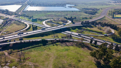 ¿Cuánto durará la obra de la bajada de la Autopista en diagonal 74 y cómo afectará el tránsito?
