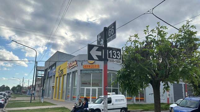 robo millonario a una carniceria de la plata: sospechan de un entregador