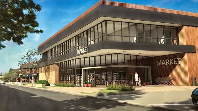 las increibles fotos que muestran como se vera el primer shopping de la plata