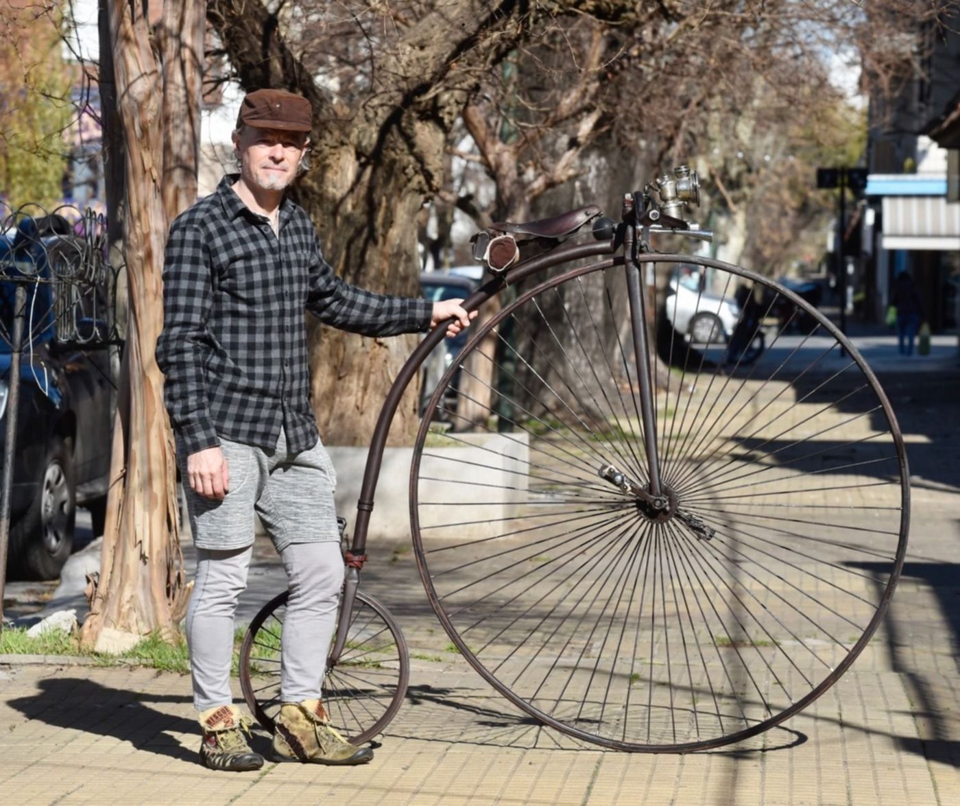 Kike Darío Porro Coleccionista de bicicletas