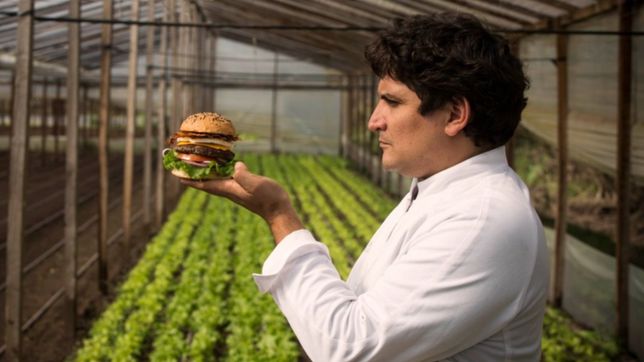 el chef mauro colagreco va por mas: ahora trabaja para encontrar el adn de la comida