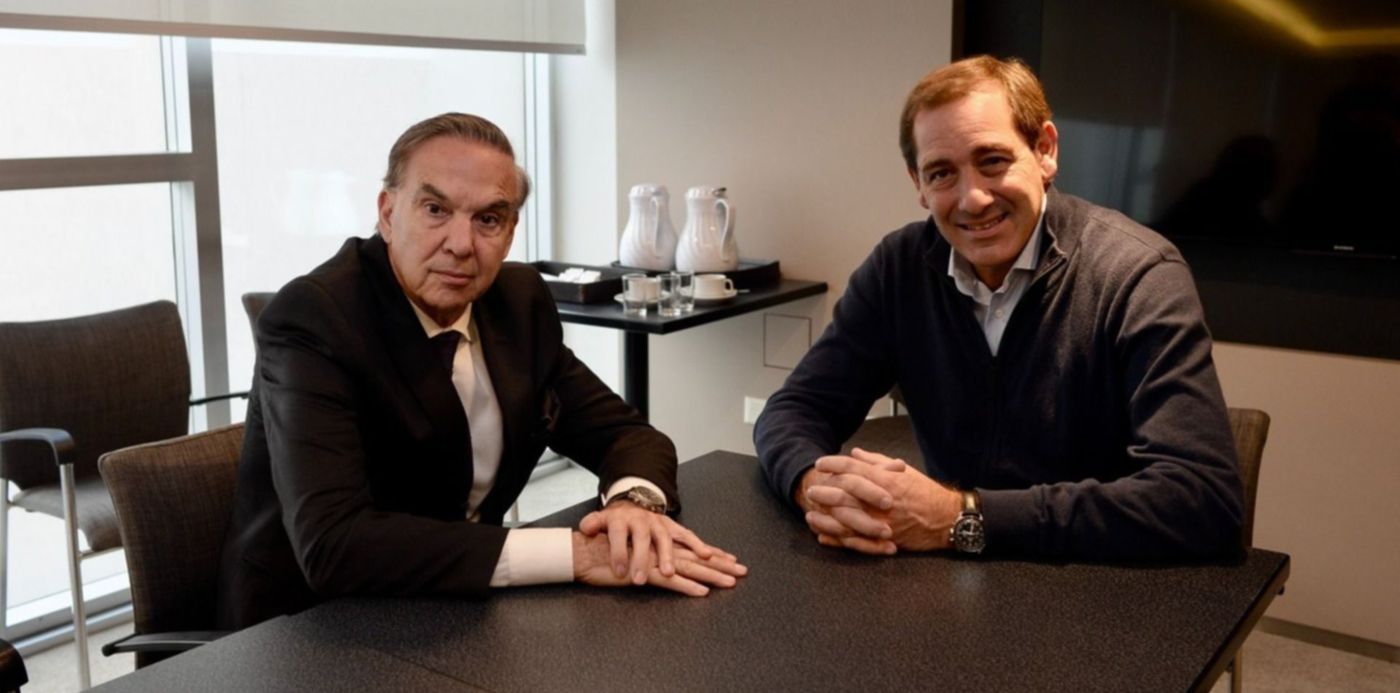 Reunión Pichetto Garro