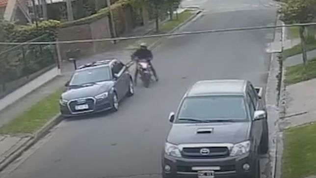 el relato del hombre apunalado durante un sangriento robo en ringuelet