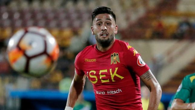 a estudiantes le ofrecieron a tobias figueroa, uno de los delanteros top del futbol chileno