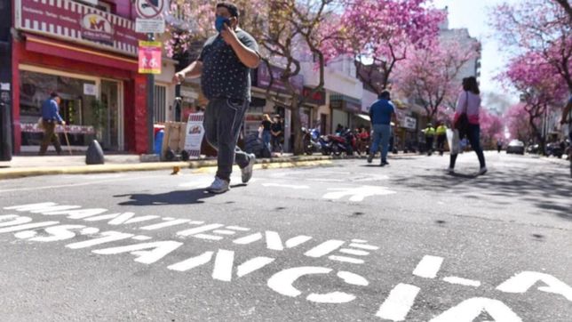 domingo de ?calles abiertas?: vuelven a peatonalizar los corredores de la plata