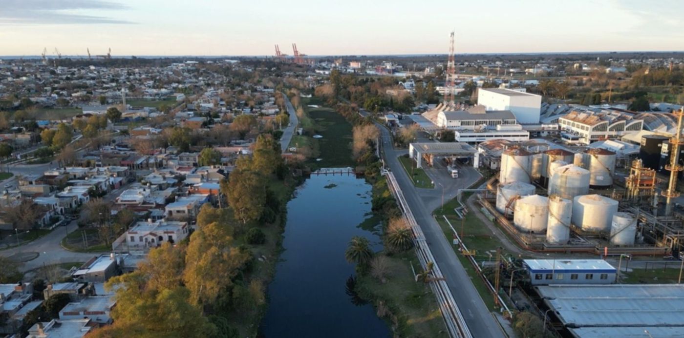 Canal de la Petroquímica