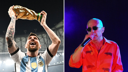 Messi despidió al Indio Solari con un emotivo mensaje en sus redes sociales