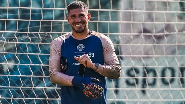 la palabra de nelson insfran sobre el momento de gimnasia