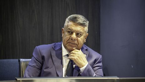 La cruda chicana del Chiqui Tapia a Juan Sebastián Verón que sacudió al mundo Estudiantes La cruda chicana del Chiqui Tapia a Juan Sebastián Verón que sacudió al mundo Estudiantes