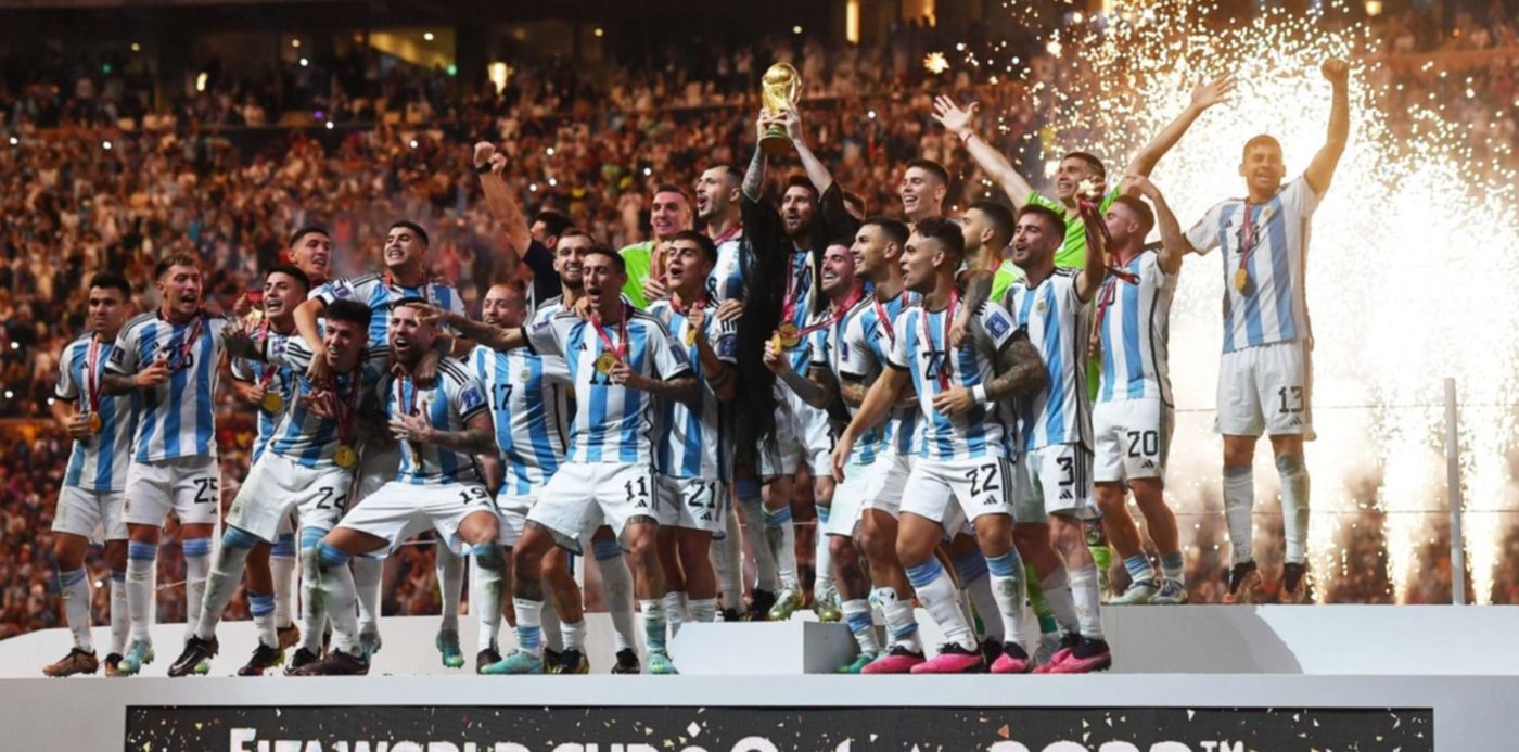 Argentina Campeón del Mundo