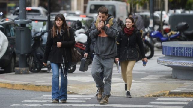temperaturas bajo cero y dias helados: ¿cuando se termina la ola polar en la plata?