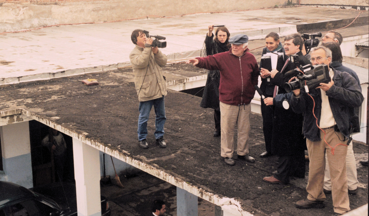 Julio López en la Comisaría Quinta (2)