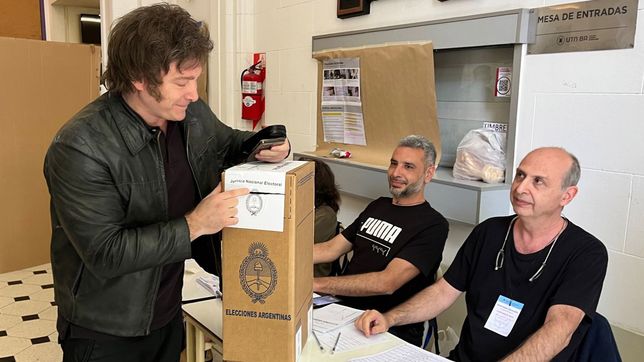 javier milei: que la gente se exprese en las urnas