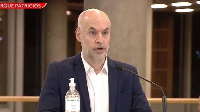 rodriguez larreta respondio con dureza por el traspaso de fondos y dijo que va a la corte