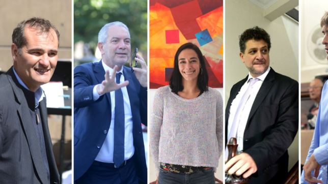 uxp oficializo las listas con cuatro y no cinco precandidatos a intendente en la plata