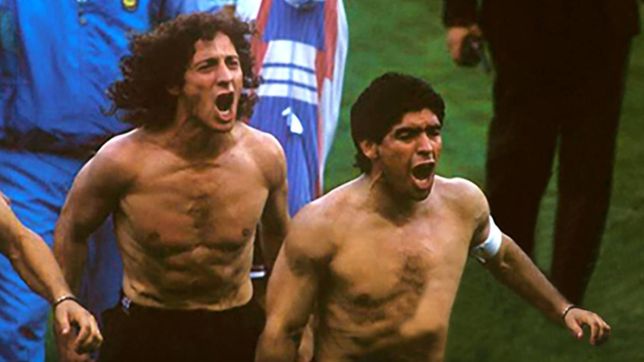 el mensaje de despedida de pedro troglio para maradona: ?amigo querido ya estas en paz?