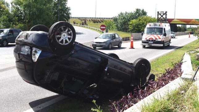 segun un informe, en 2019 hubo menos accidentes fatales en la plata
