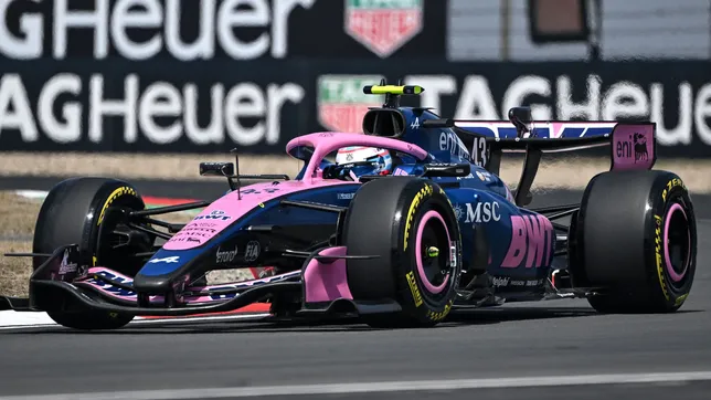 franco colapinto termino 14º en la carrera sprint de china