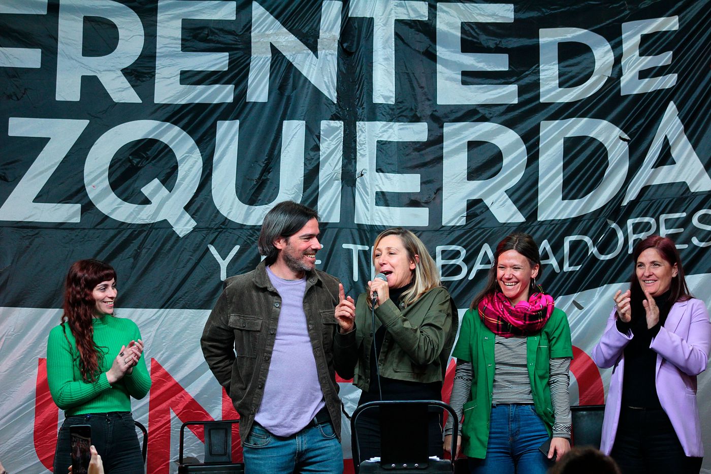 FIT Unidad Del Caño Bregman Laura Cano y Luana Simioni