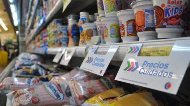 salen a las calles de la plata los garantes de los precios cuidados