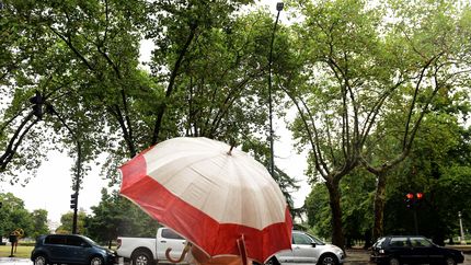Con lluvias intensas y vientos fuertes, prevén un martes con pésimo clima en La Plata