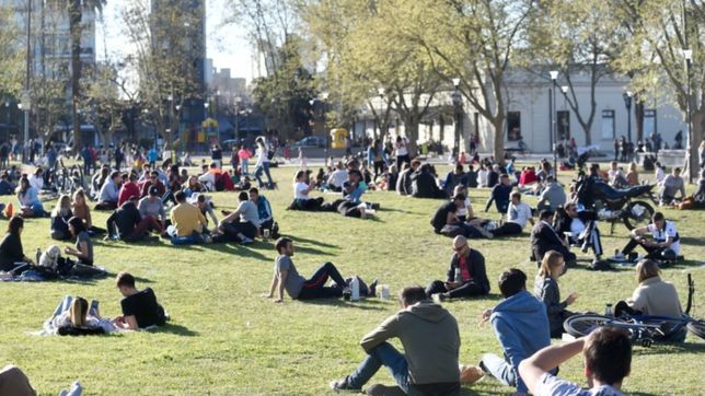 habra 800 agentes intentando evitar desbordes en el dia de la primavera