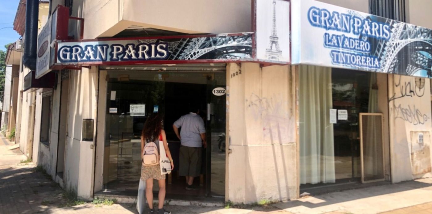 tintorería gran parís